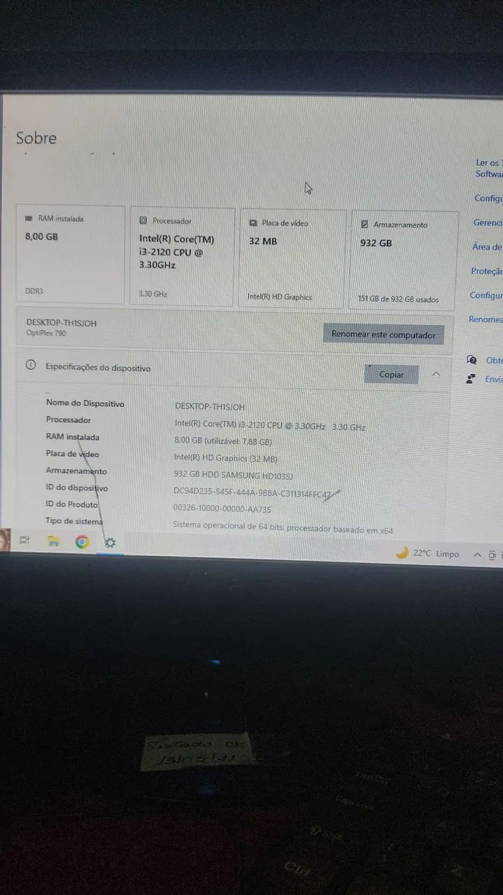 Vendo Pc i3-2120 Intel(R) core(TM) - Foto 2