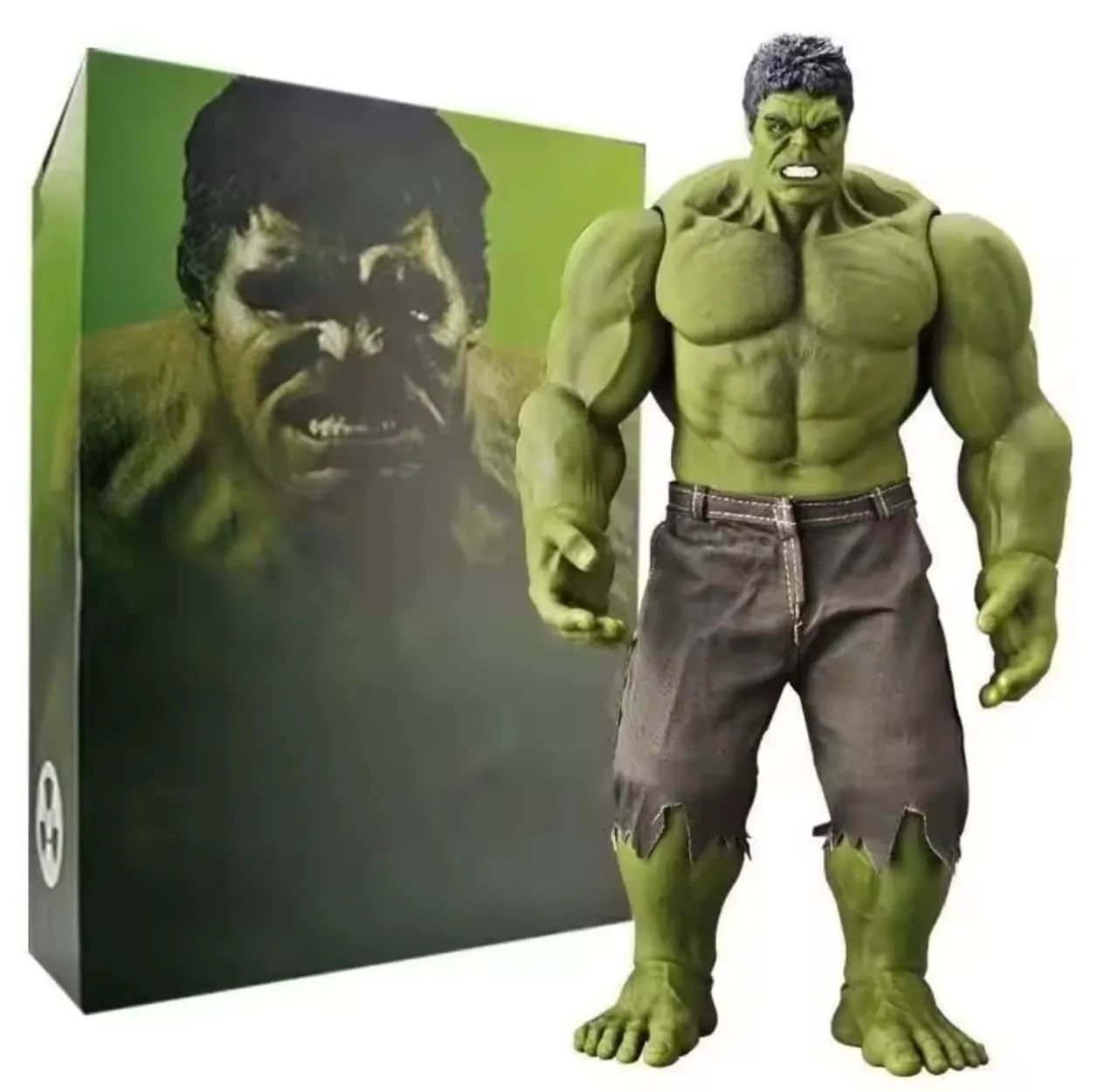 Boneco articulado 42 centímetros Hulk Marvel vingadores marca J&T com caixa original novo 