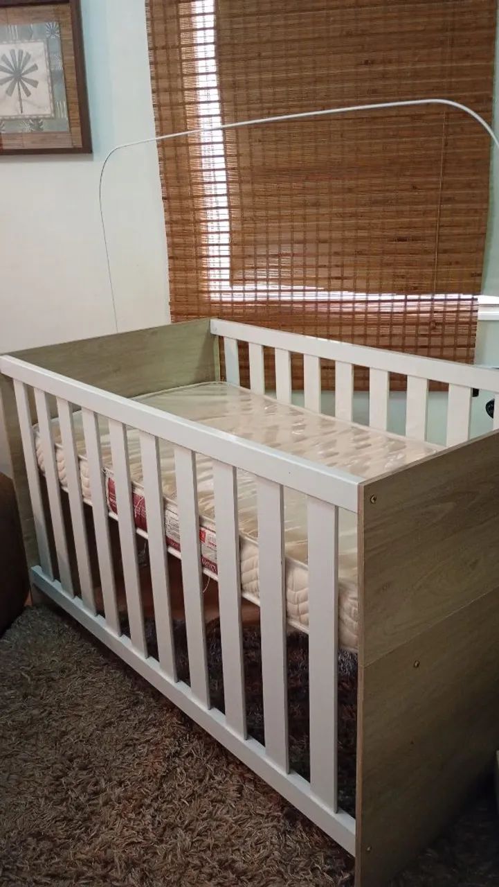 Torro berço e colchão impecável!