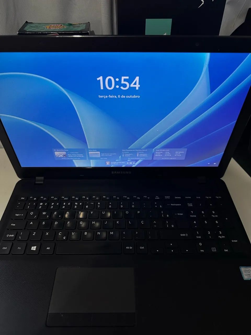Notebook Samsumg I3 6ªth 8GB RAM