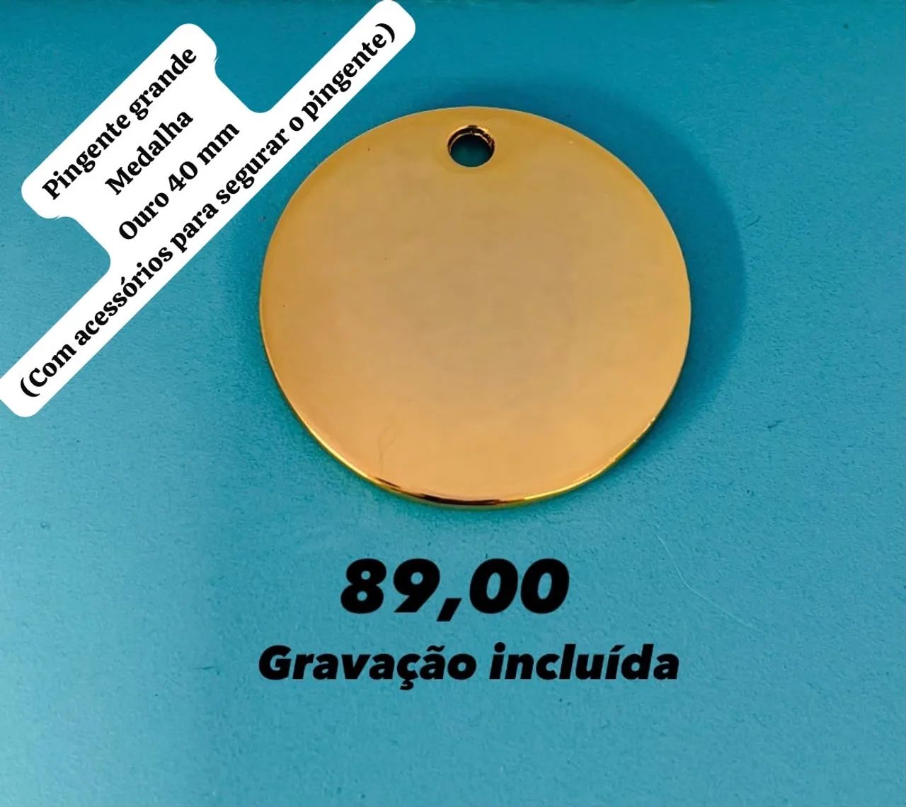 Semijoias + BRINDE: gravação à laser  - Foto 2