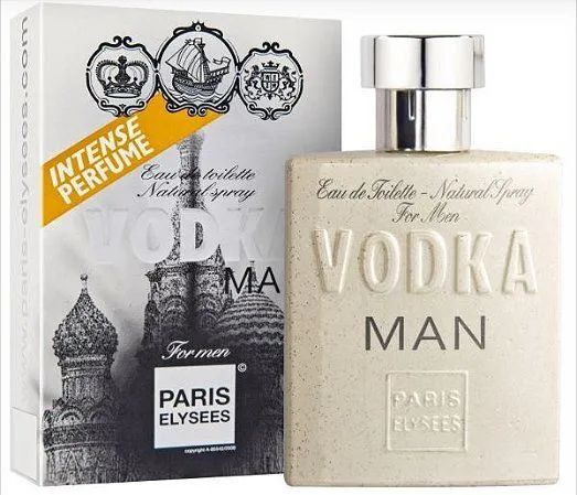 Perfume Vodka Man Paris Elysées  - Foto 2
