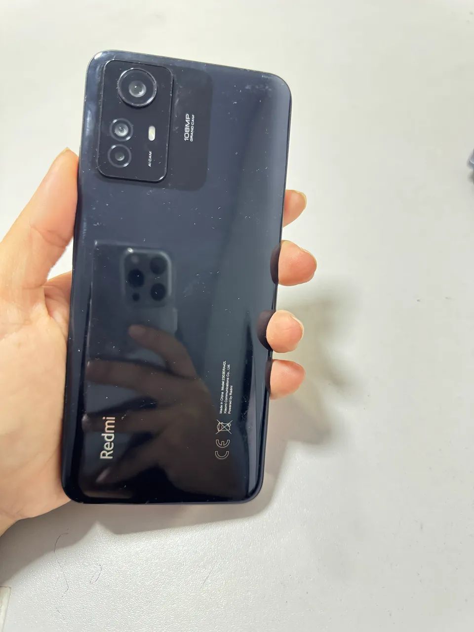 Celular Xiaomi Redmi Note 12S 256gb usado - Foto 3