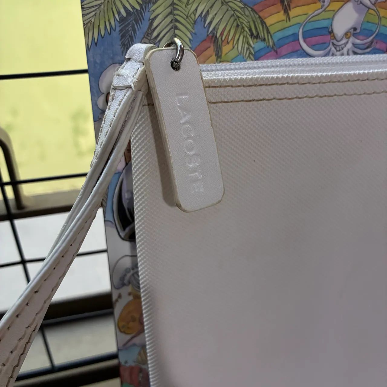 Lacoste X Polaroid - Bolsa de mão  - Foto 3