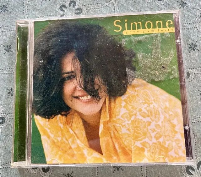 CD - Simone Café com Leite