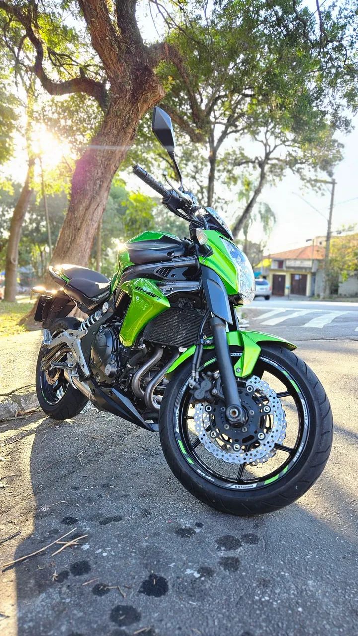 Kawasaki er6n 2013  - Foto 5