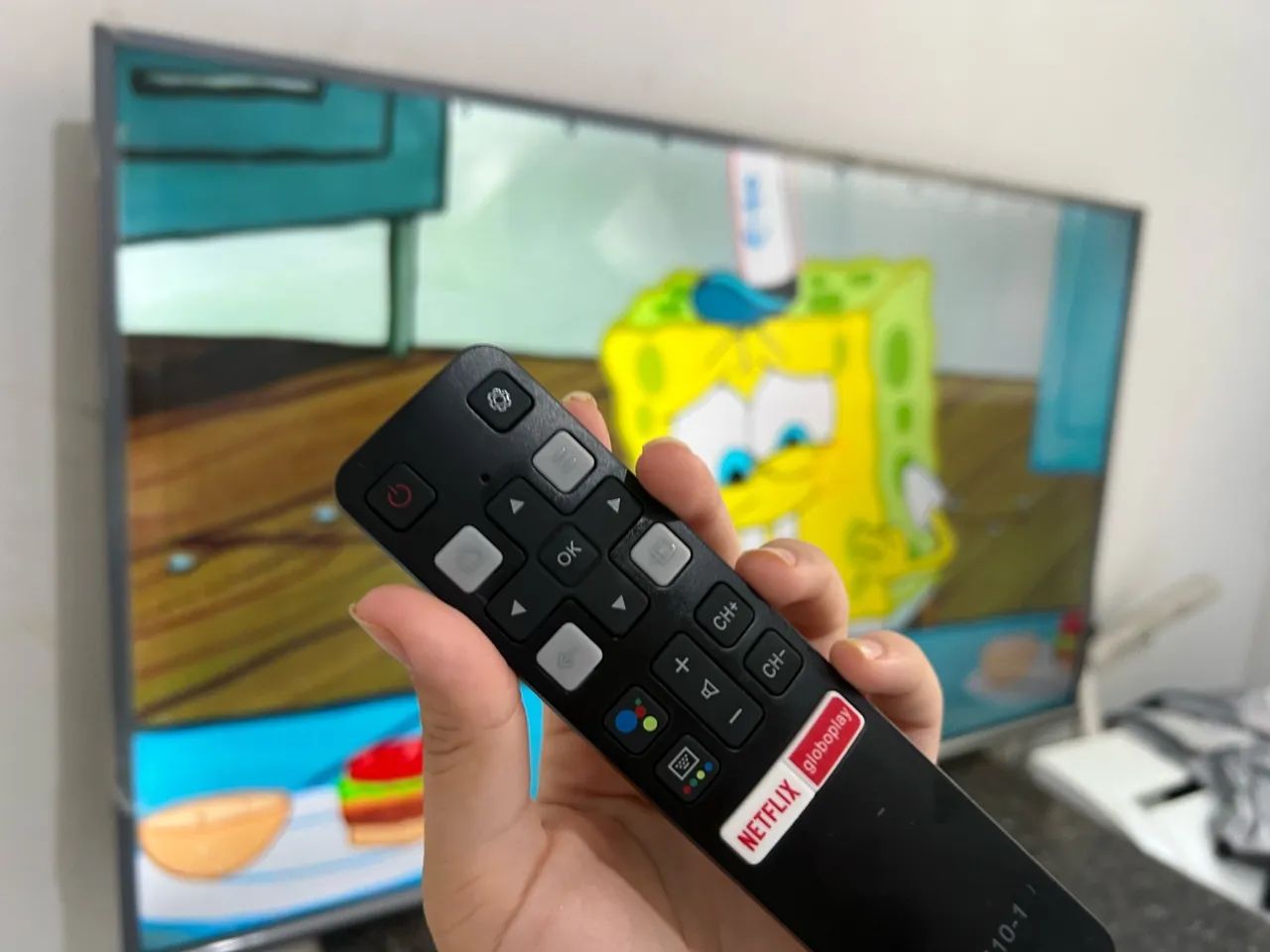 TELÃO SMART ANDROID TCL 50 - Foto 4