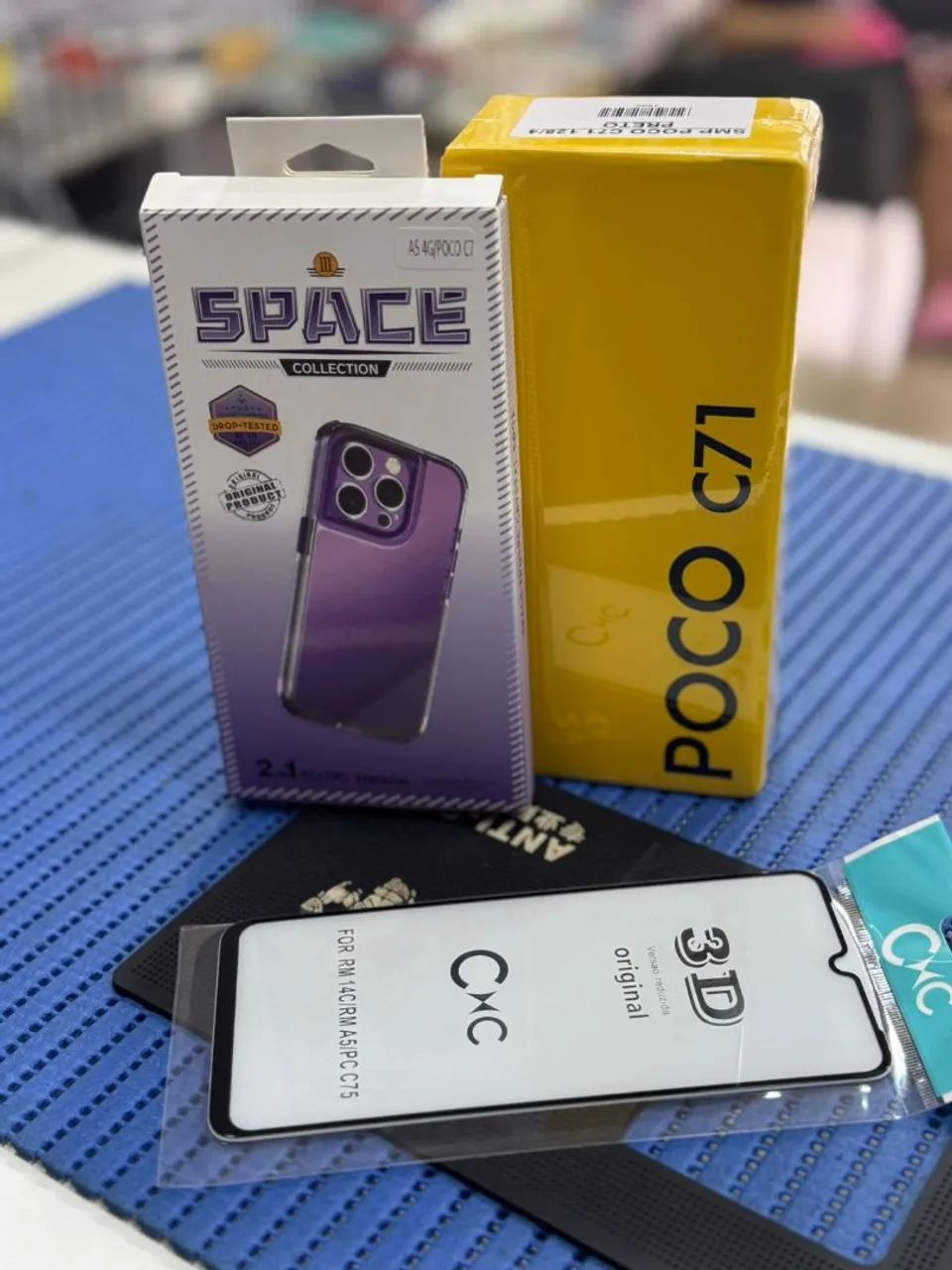 VENDO!!!!celular poco C71 2 messes de uso  - Foto 5