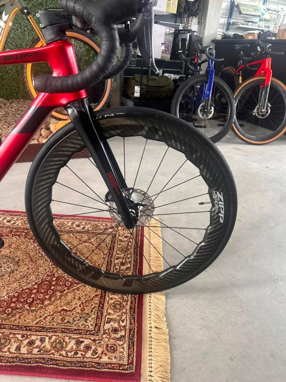 Bicicleta Swift Univox Evo - Foto 2