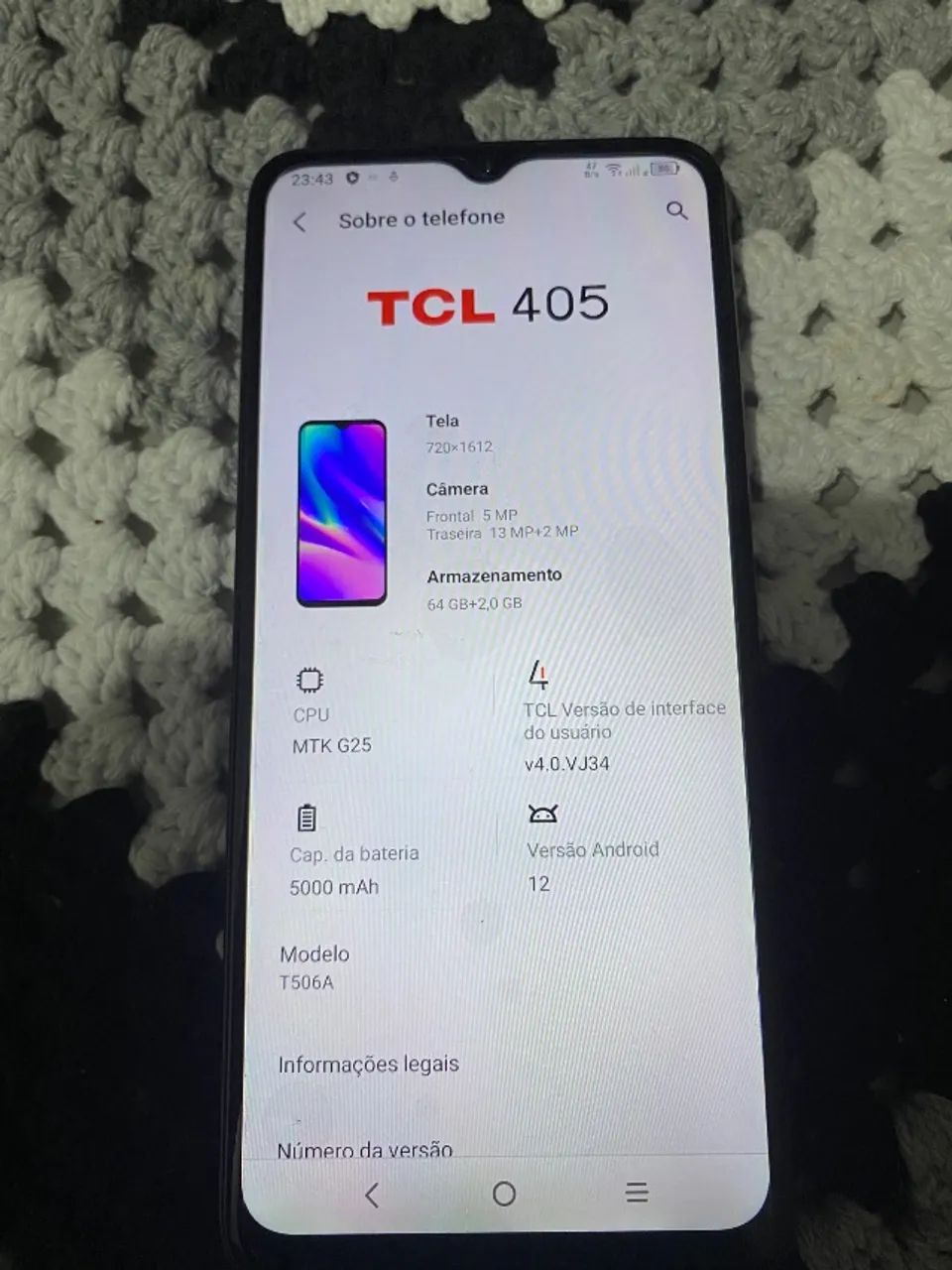 Celular smartphone TCL 405 - Foto 5