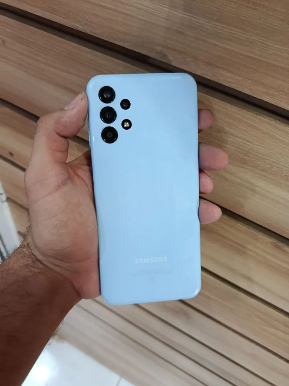 Vendo celular A13 128 g  - Foto 2