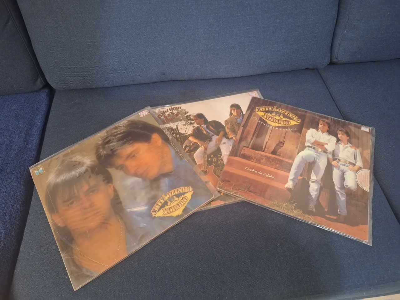 Nove Lp's Chitaozinho e Xororo  - Foto 3