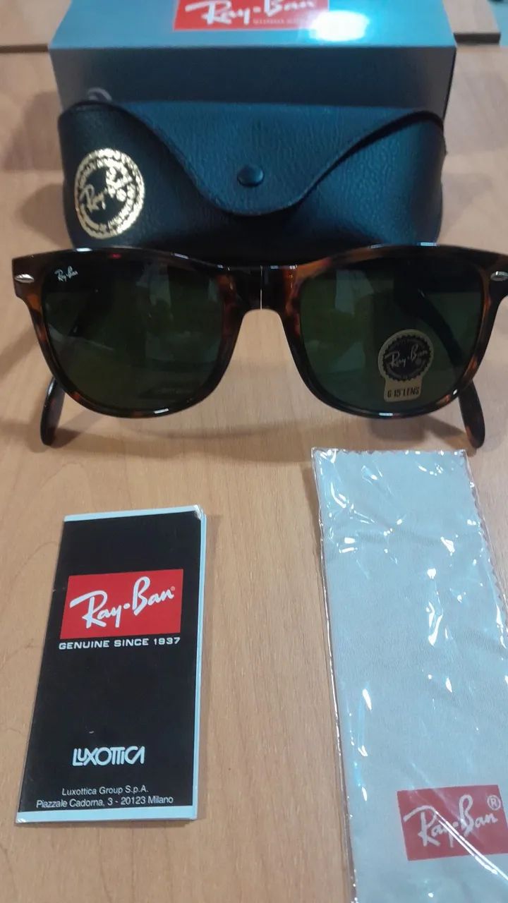 Óculos Rayban original na metade do preço 