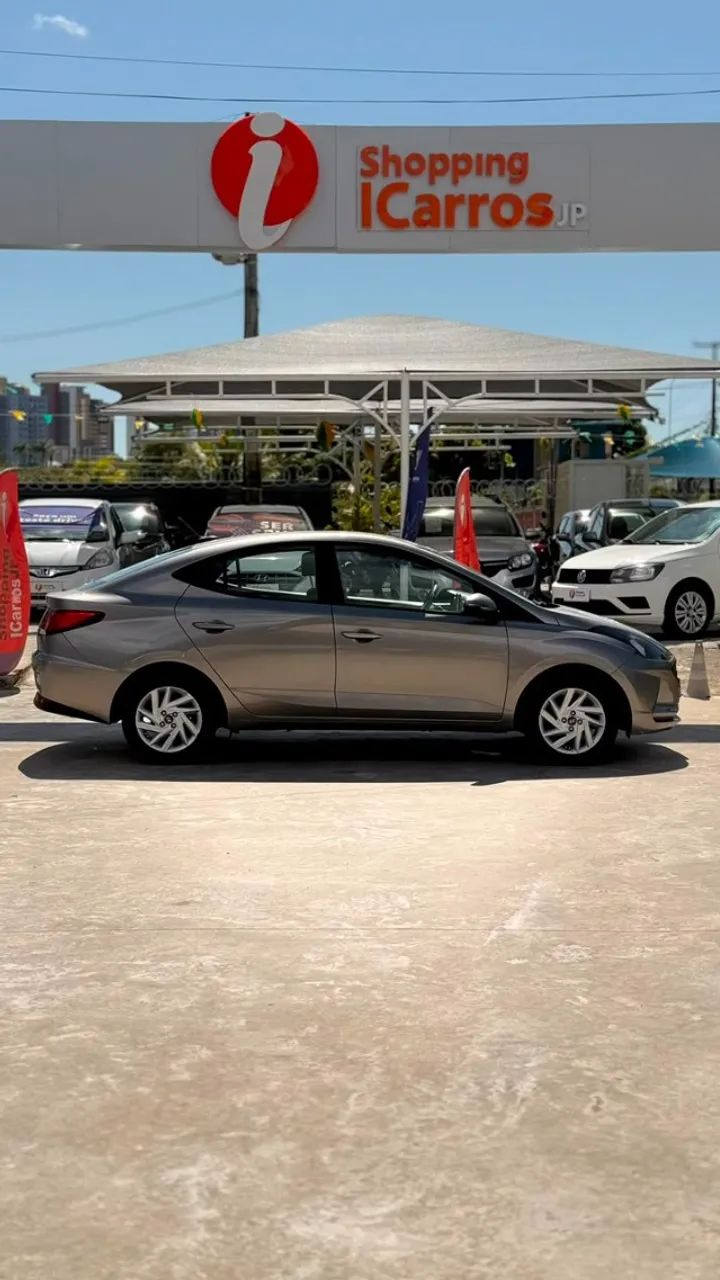 Hyundai HB20S Evolution 1.0 Flex 12V MEC 2021 - Foto 5