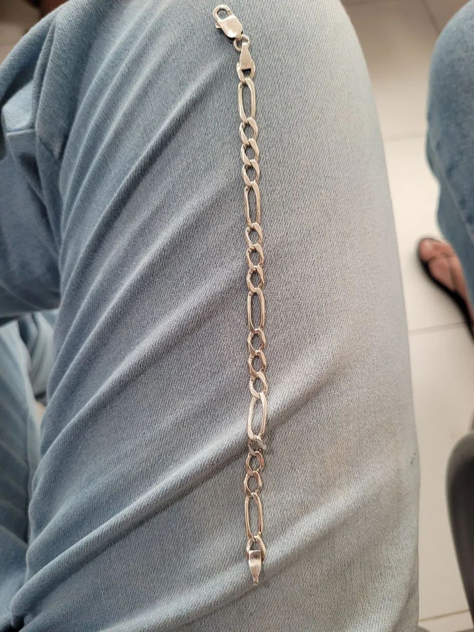 Pulseira de prata - Foto 2