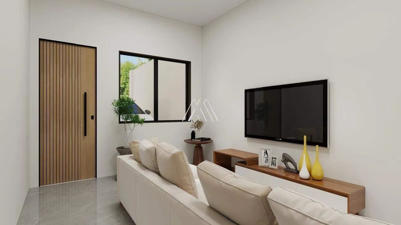 Casa nova com 03 quartos à venda no Centenário em Itaúna/MG