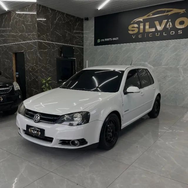 Volkswagen Golf Golf Sportline 1.6 Mi Total Flex 8V 4p 2011
