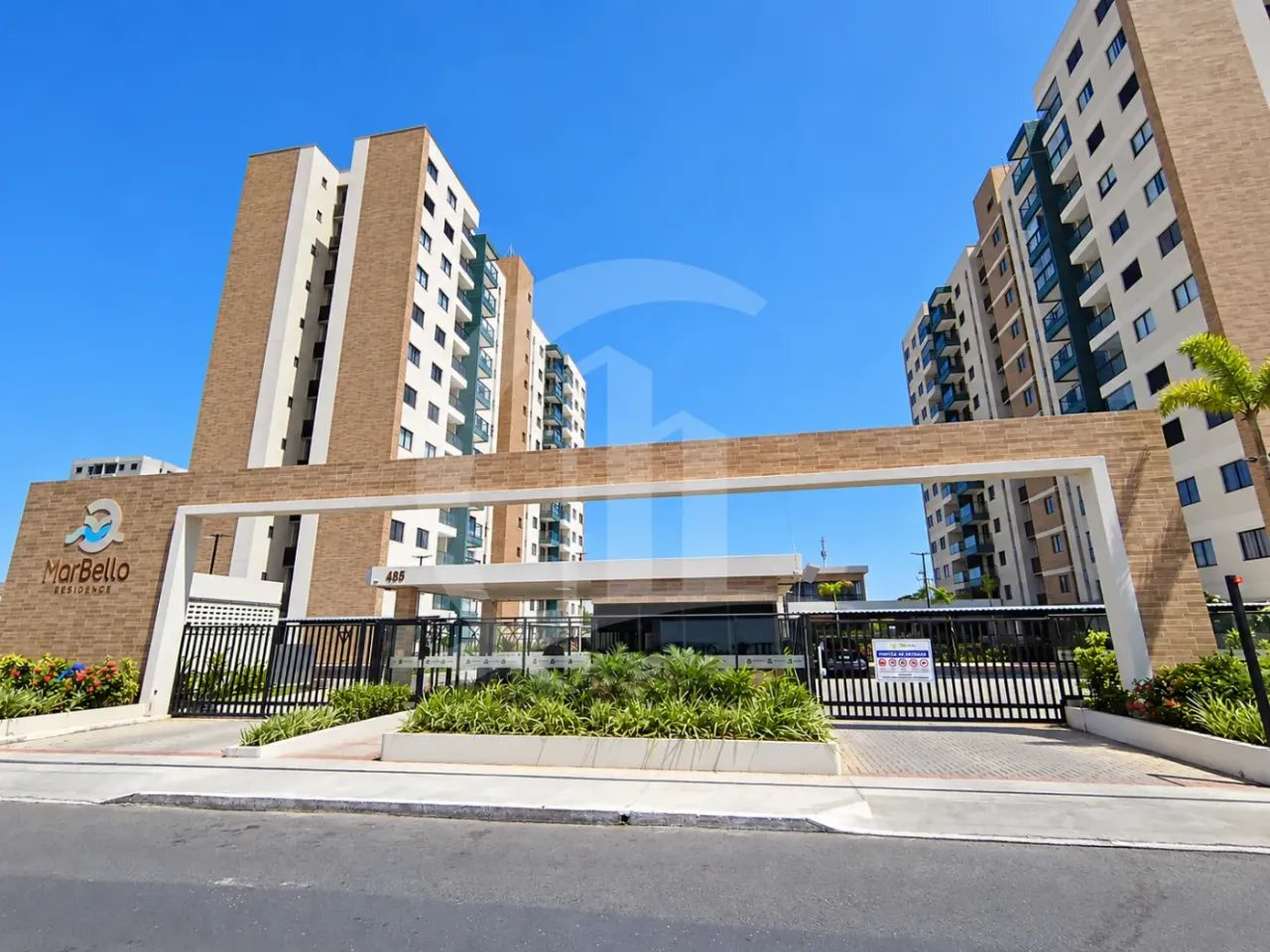 Apartamento para Locação no Marbello Residence | 57m² e 2 Quartos