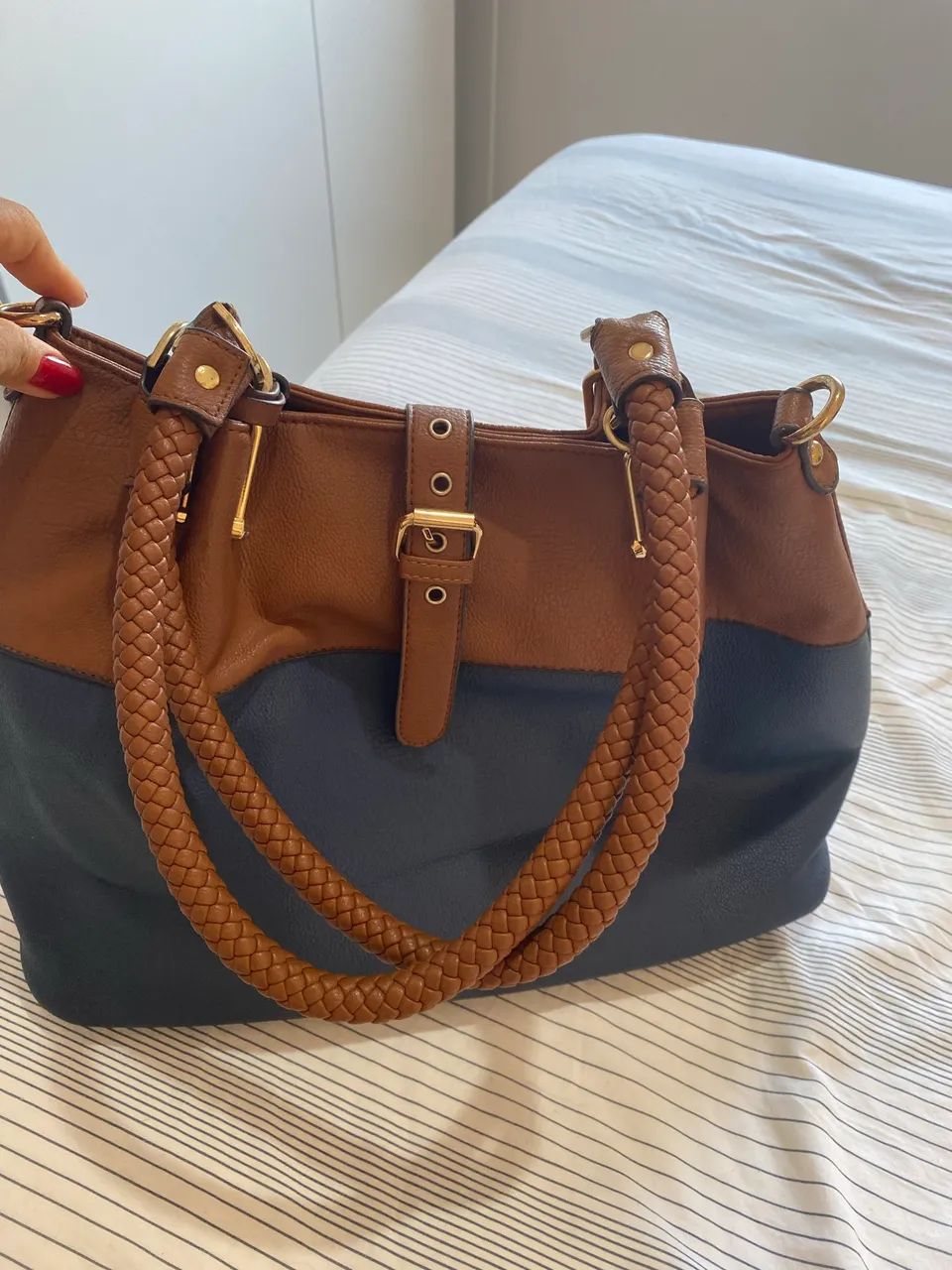 Bolsa de couro 