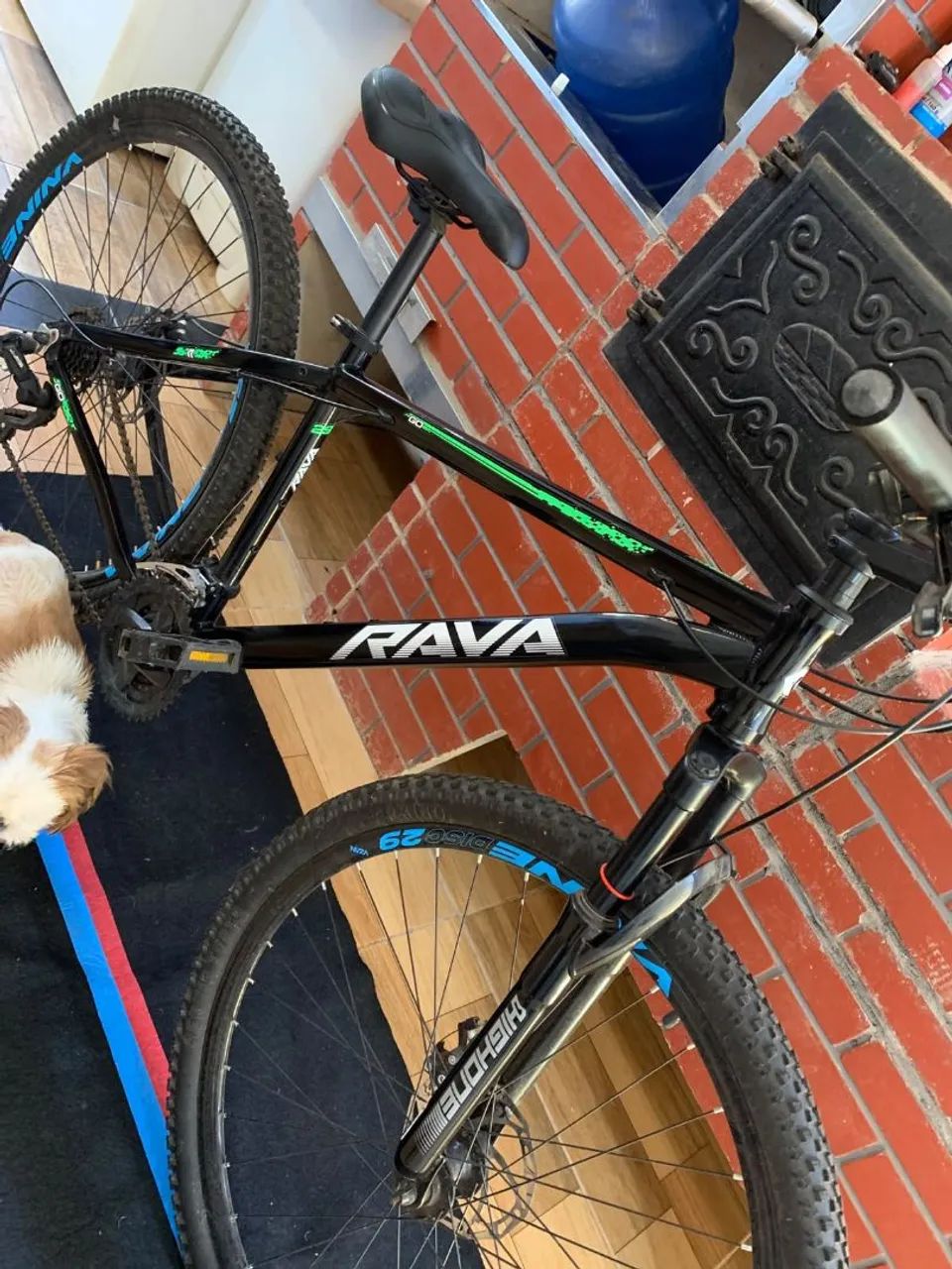 Bicicleta semi nova