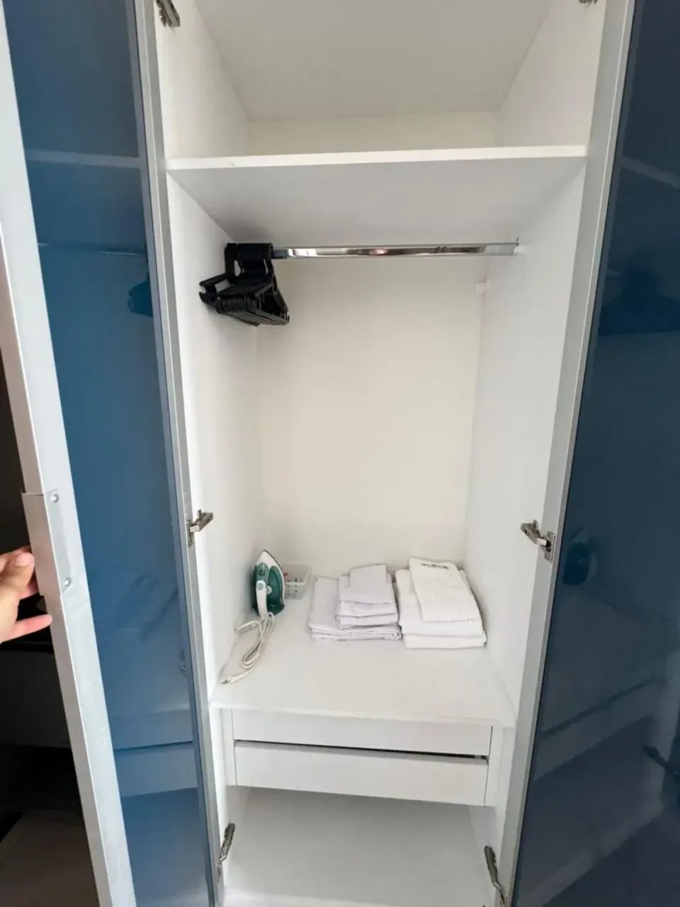 Studio Mobiliado em Adrianópolis | 31m² | Elevador | R$ 450 Mil - Foto 5