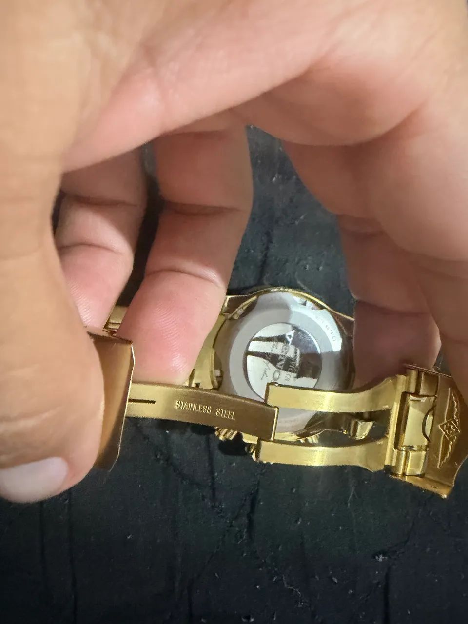 Vendo relógio invicta  - Foto 5