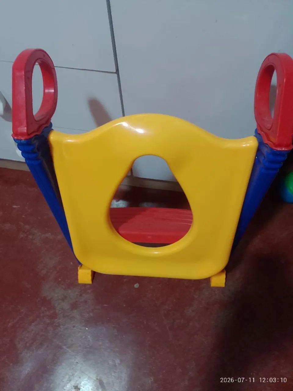 Acento redutor para criança.
