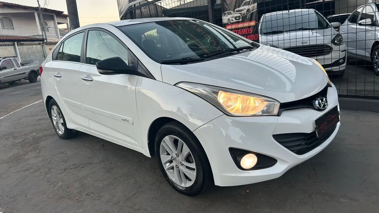 Hyundai Hb20S 2015