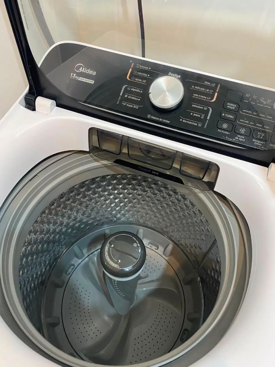 Maquina de lavar MIDEA 13kg - Foto 5