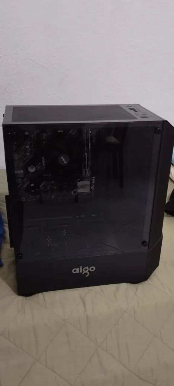 PC com Ryzen 5 5600g