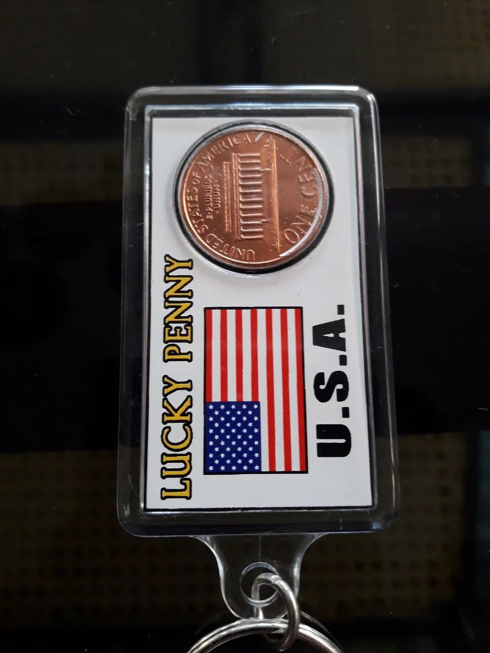 Chaveiro Lucky Penny USA - Foto 5