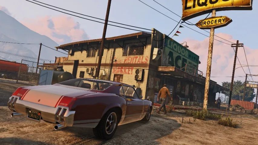 Grand Theft Auto V PS5 (30 dias) - Foto 5