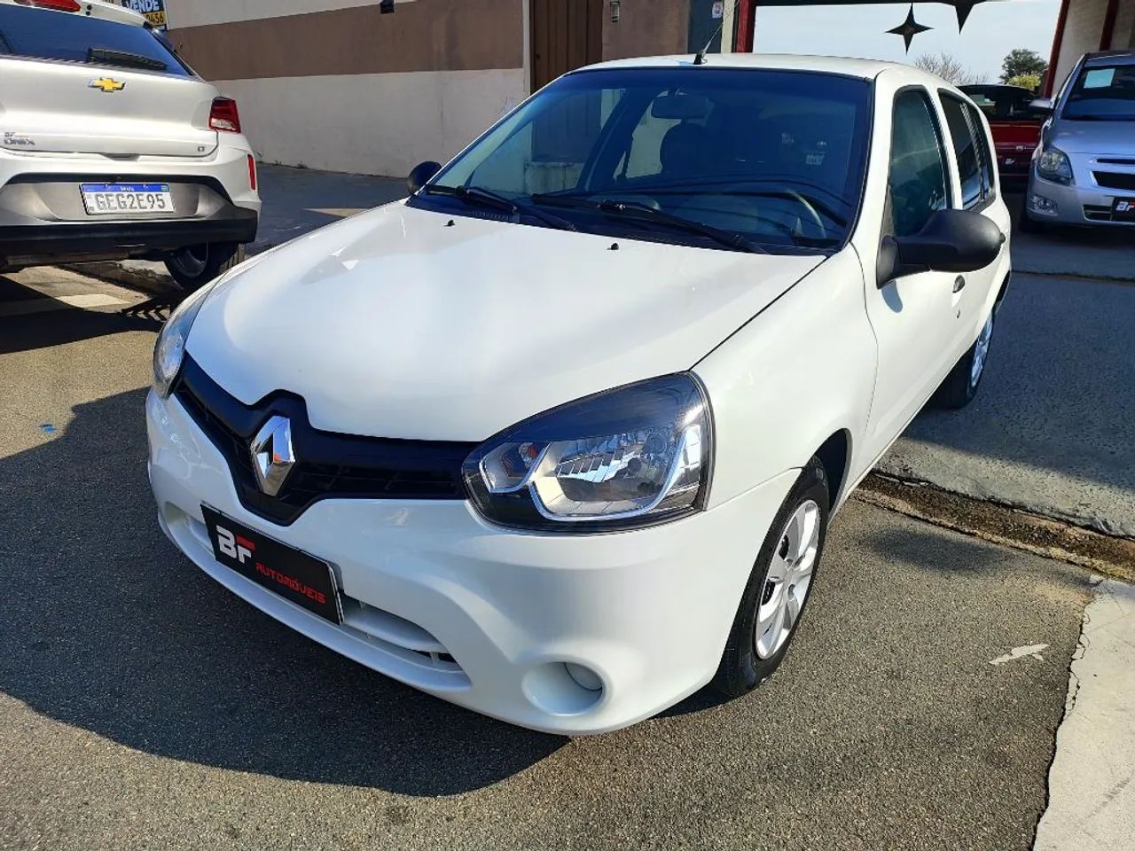 Renault Clio Expression Hi-flex 1.0 16V 5P 2015 - Foto 5