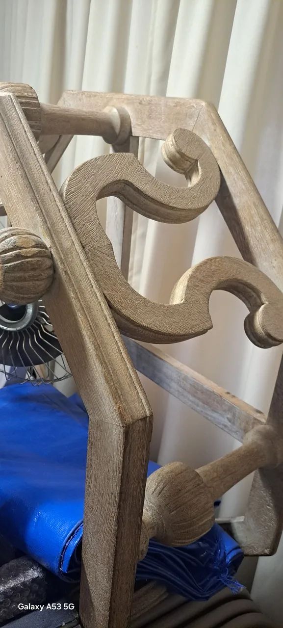 Mesa de centro sextavada