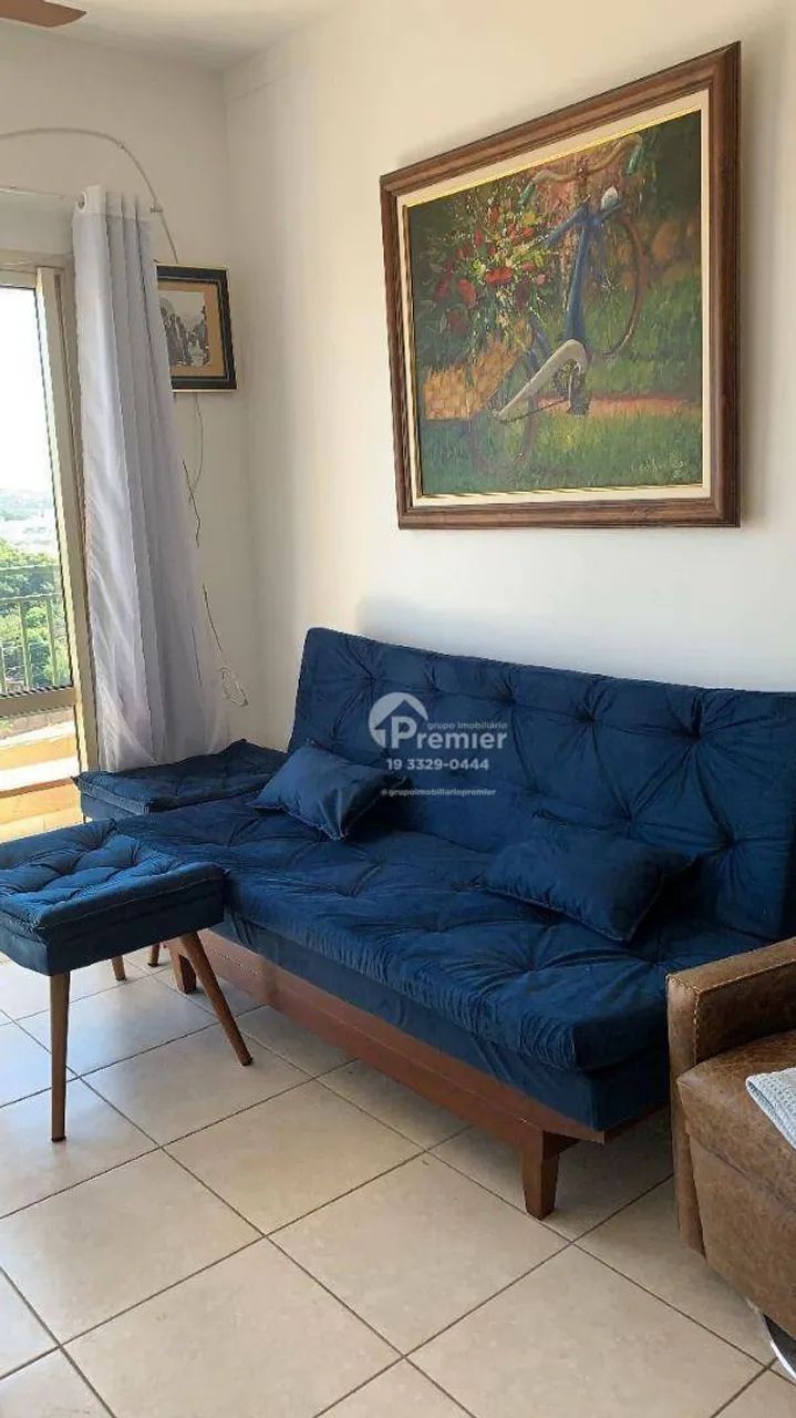 Apartamento com 1 dormitório e vaga no Edifício Roccaporena Centro Indaiatuba - Foto 2