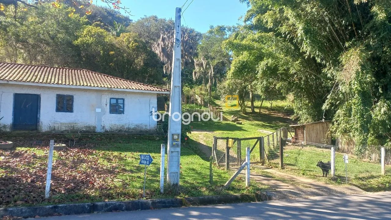 Terreno com casa a venda em Ratones