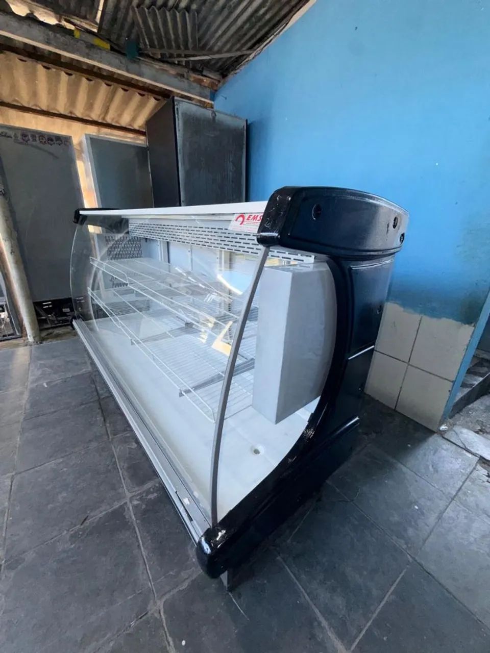 Balcão refrigerado ar forçado Refrimate 2 m 220 V - Foto 5