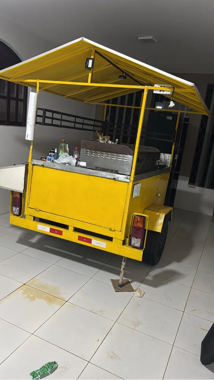 Carrinho de lanche  - Foto 2