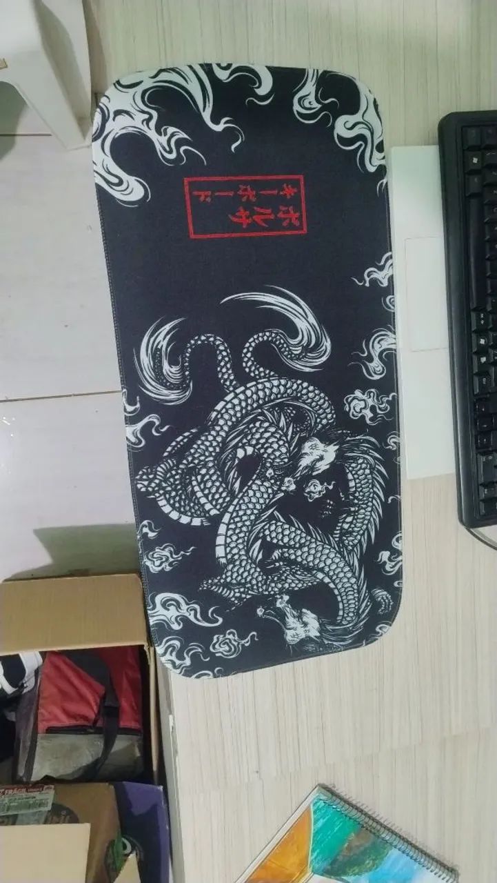 Mousepad DragonBlack 65x32cm  - Foto 3