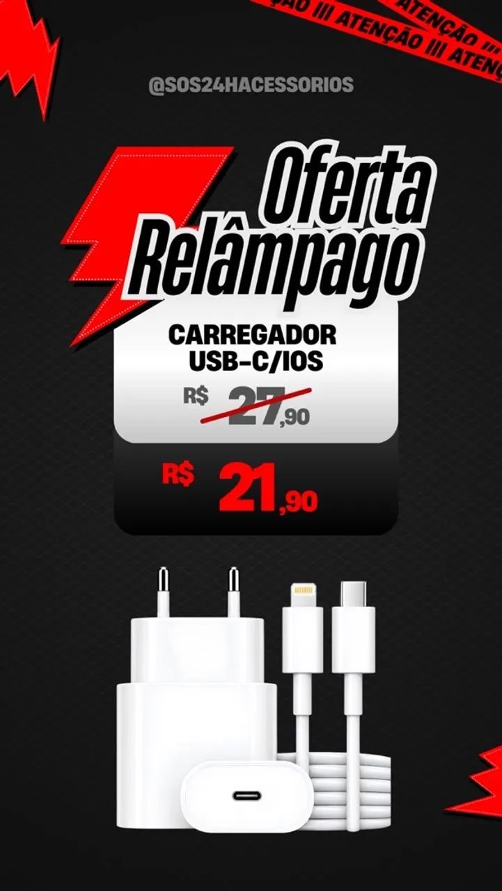 Acessórios para celulares IOS E ANDROID - Foto 2