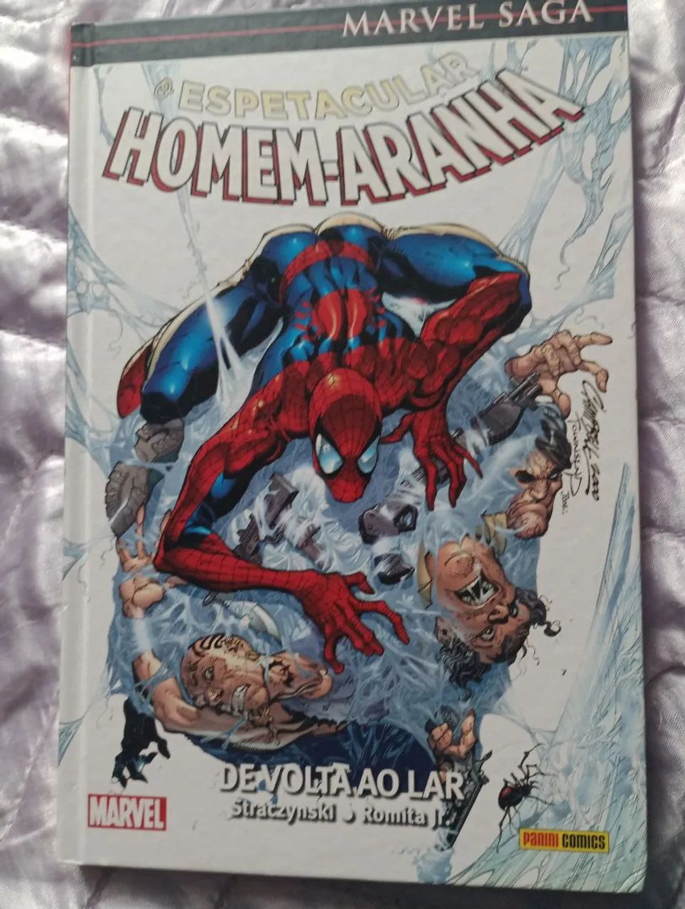 Marvel Homem Aranha de volta ao lar