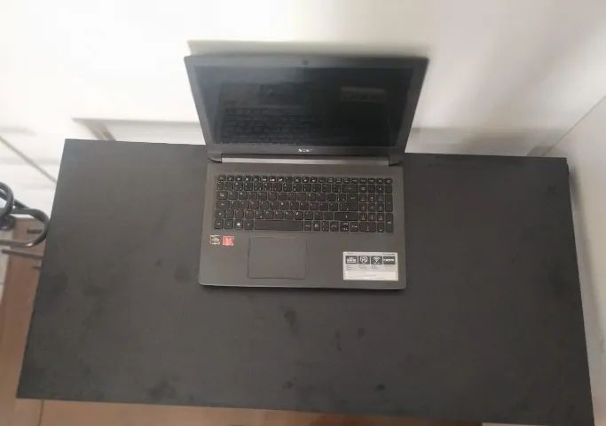 Mesa para Computador Reforçada 1m NOVA Estilo Industrial Multiuso de Notebook Estudo GAMER - Foto 4