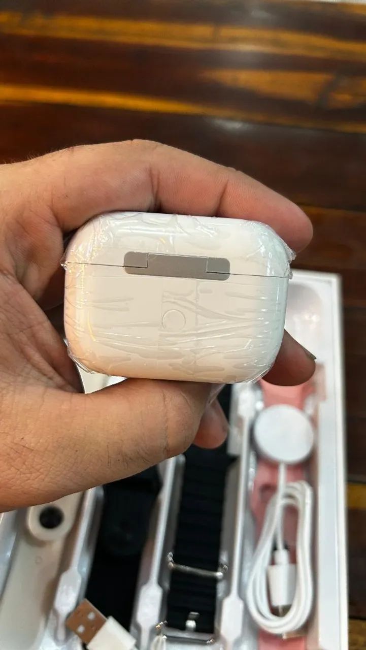 SMARTWATCH W33 MINI (ACOMPANHA FONE BLUETOOTH) - Foto 4