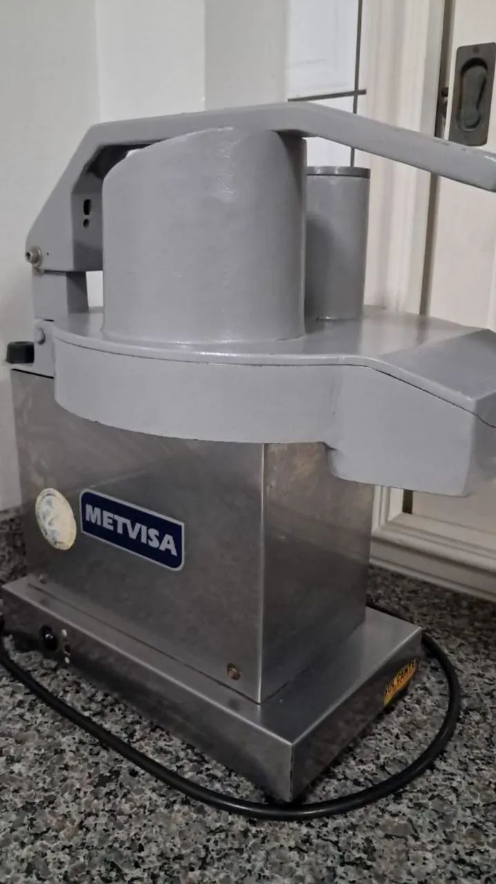 Processador de Alimentos Industrial Metvisa MPA com 6 Discos - Foto 2