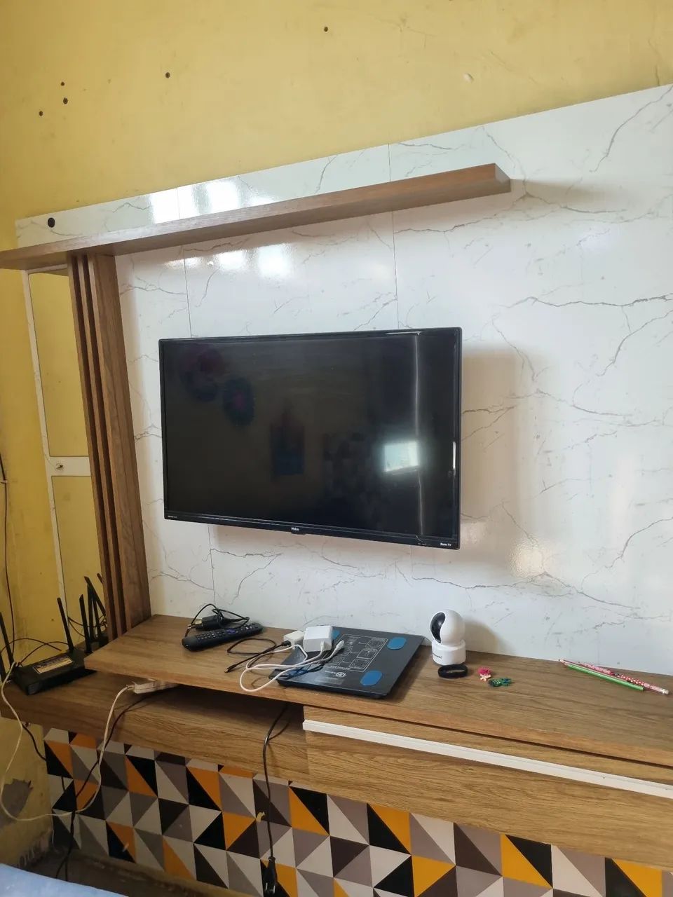 Painel de tv