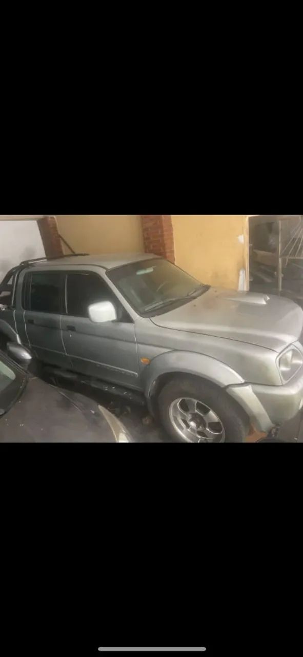 Mitsubishi L200 L200 GLS 2.5 4X4 CD Diesel 2005