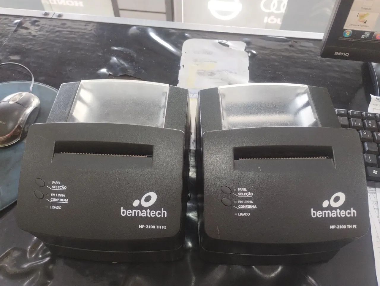 Impressora bematech mp2100th fi