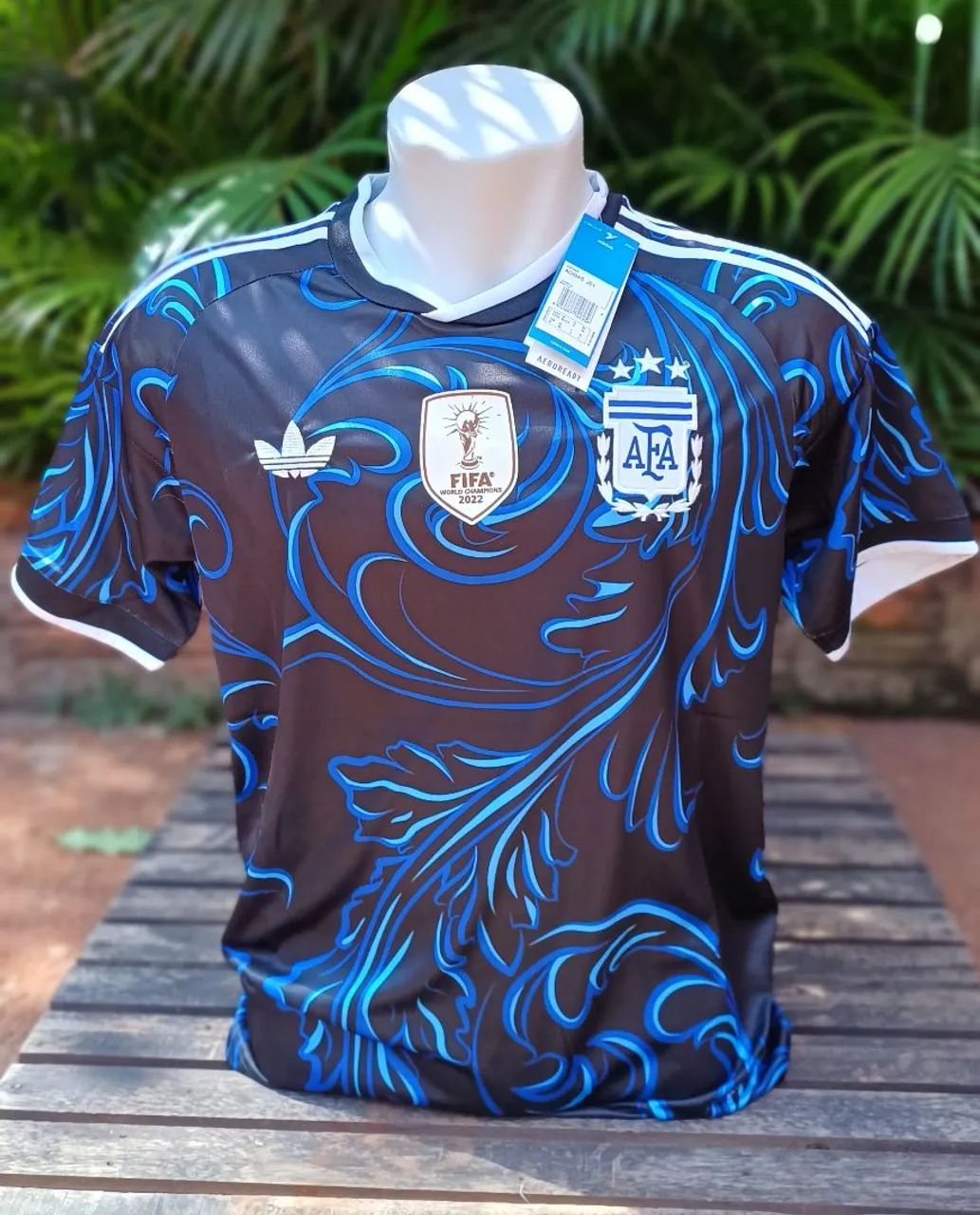 Camiseta Da Argentina Copa De 2026