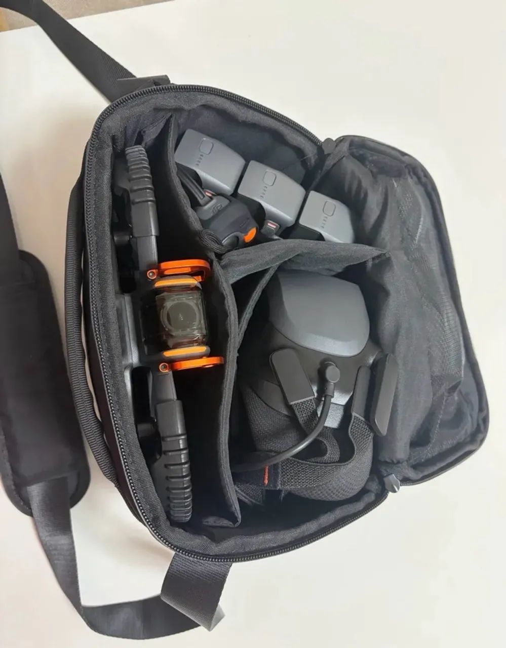 Drone DJI avata 2 Fly more combo completo novíssimo - Foto 2