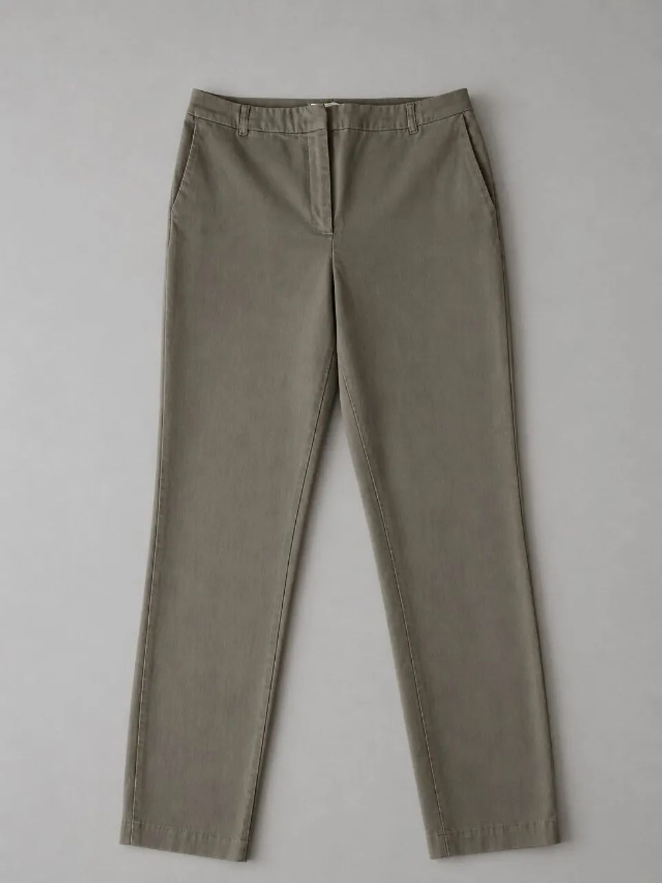 Calça Hering Alfaiataria Feminina Verde - Foto 4